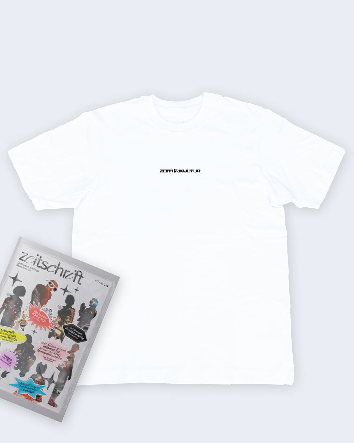 ZEIT FÜR KULTUR Shirt + Zeitschrift