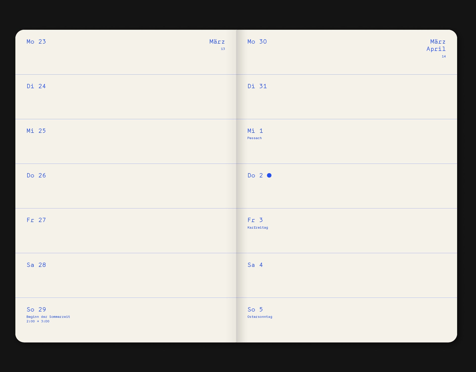 Es ist Zeit Kalender 2026 - by zweifel_