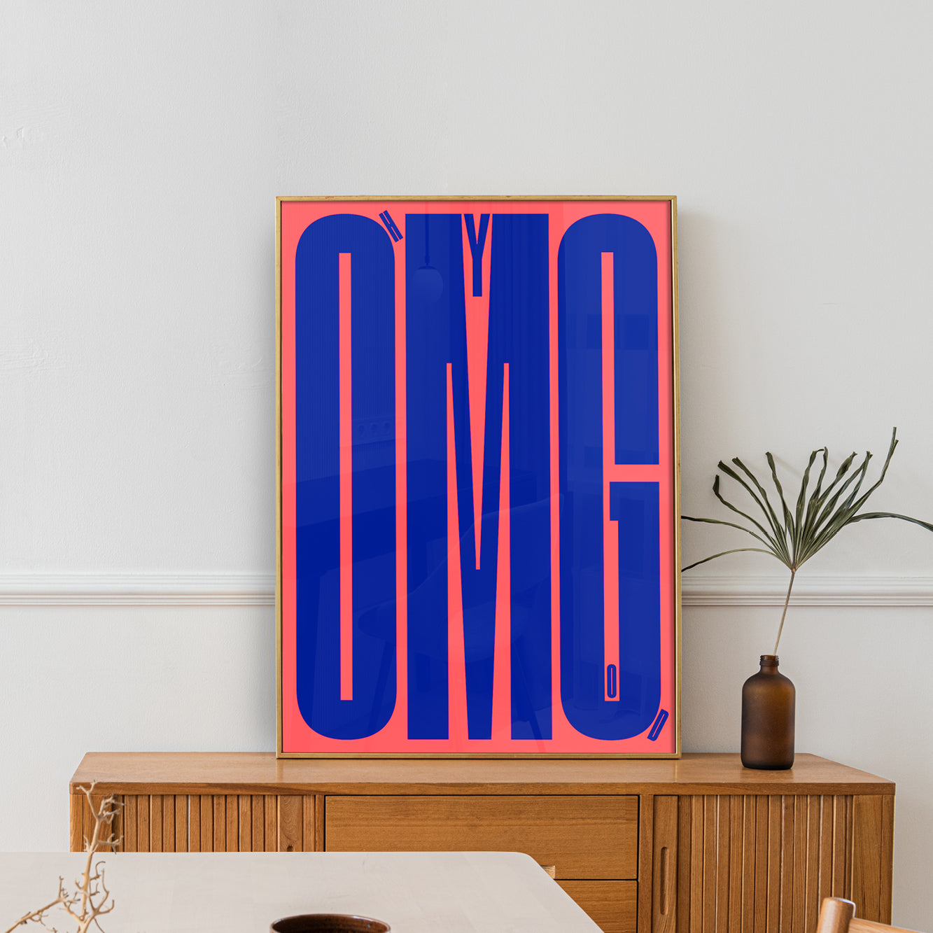 OMG POSTER A1 NEW PRINTS ON THE BLOCK