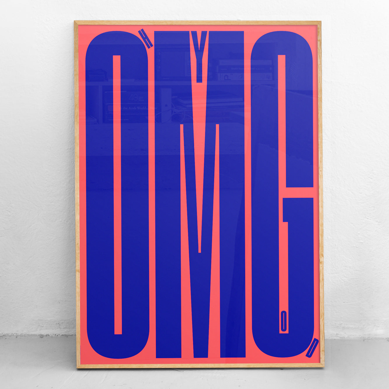 OMG POSTER A1 NEW PRINTS ON THE BLOCK